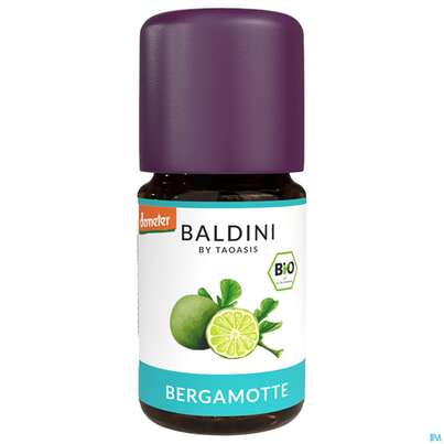 Taoasis Baldini Bio-aroma Bergamotte Bio| Demeter 5ml, A-Nr.: 4053393 - 02