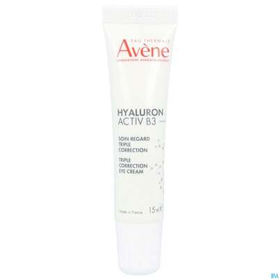 Sie sehen eine Packung Avene Hyaluron Activ B3 Augencreme 15ml, Produktbild: 13 Avene Hyaluron Activ B3 Augencreme 15ml, A-Nr.: 5693410 - 13