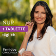 femidoc CIMICIFUGA 13 mg Filmtabletten, A-Nr.: 5533787 - 07