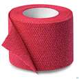Elastische Binden Idealast/haft Kohaesiv/color Rot 4mx 4cm 1st, A-Nr.: 4174613 - 03