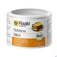 Goldene Milch Pulver Bio Raab 70g, A-Nr.: 5871219 - 01