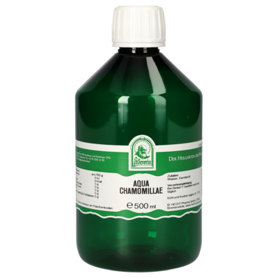 AQUA CHAMOMILLAE 500 ML, A-Nr.: 5061271 - 01