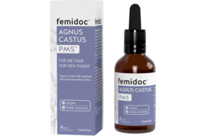 femidoc AGNUS CASTUS PMS Tropfen BIO, A-Nr.: 5934368 - 01