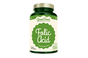 GreenFood Nutrition Folsäure 90 Kapseln, A-Nr.: 6003755 - 01