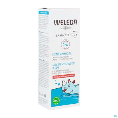 Zahngel Weleda Mit Fluorid Kids 50ml, A-Nr.: 5908655 - 02