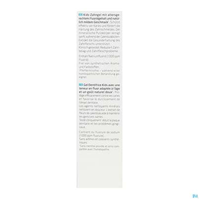 Zahngel Weleda Mit Fluorid Kids 50ml, A-Nr.: 5908655 - 03