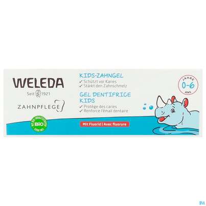 Zahngel Weleda Mit Fluorid Kids 50ml, A-Nr.: 5908655 - 04