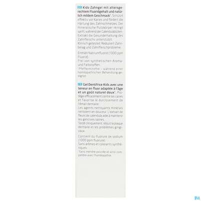 Zahngel Weleda Mit Fluorid Kids 50ml, A-Nr.: 5908655 - 08