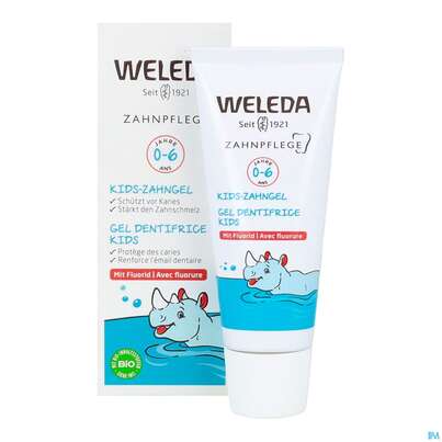 Zahngel Weleda Mit Fluorid Kids 50ml, A-Nr.: 5908655 - 12