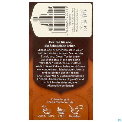 Yogi Tea Bio Schoko 37,4g 17st, A-Nr.: 5749783 - 09