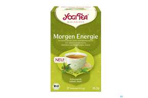 Yogi Tea Bio Morgen Energie 35,7g 17st, A-Nr.: 5879379 - 01