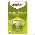 Yogi Tea Bio Morgen Energie 35,7g 17st, A-Nr.: 5879379 - 02