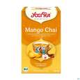 Yogi Tea Bio Mango Chai 34,0g 17st, A-Nr.: 5961342 - 01