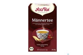Yogi Tea Bio Maenner Tee 30,6g 17st, A-Nr.: 5749978 - 01