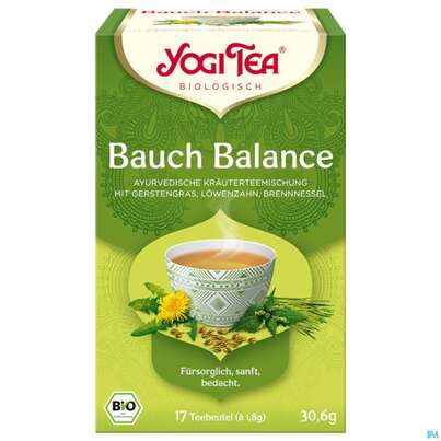 Yogi Tea Bio Bauchbalanc 30,6g 17st, A-Nr.: 5961365 - 02