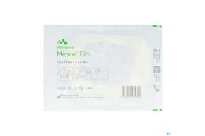 Wundverband Mepitel Film Silikonfolienverband 10x 12cm 1st, A-Nr.: 4042030 - 01