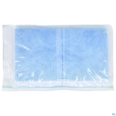 Sie sehen eine Packung Vliwazell Saugkompresse Steril 20x 40cm 1st, Produktbild: 02 Vliwazell Saugkompresse Steril 20x 40cm 1st, A-Nr.: 0482275 - 02