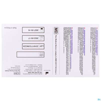 Untersuchungshandschuhe -dumax/nitril Puderfrei M 100st, A-Nr.: 5819265 - 03