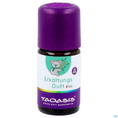 Taoasis Erkaeltungsduft Kids Duftkomposition Bio 5ml, A-Nr.: 5908632 - 01
