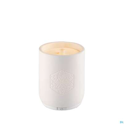 Taoasis Baldini Taocandle Keramik Weiss Mit Feelruhe 1st, A-Nr.: 5904775 - 01