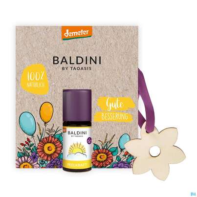 Sie sehen eine Packung Taoasis Baldini Mini-duftset Gute Besserung 1st, Produktbild: 02 Taoasis Baldini Mini-duftset Gute Besserung 1st, A-Nr.: 5790308 - 02