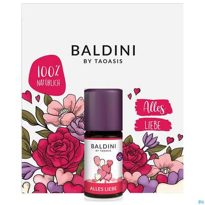 Sie sehen eine Packung Taoasis Baldini Mini D-set Alles Liebe 1st, Produktbild: 02 Taoasis Baldini Mini D-set Alles Liebe 1st, A-Nr.: 5650866 - 02