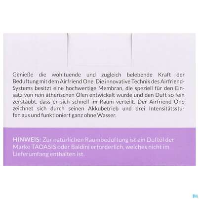 Taoasis Baldini Airfriend/one Mint 1st, A-Nr.: 5904746 - 04