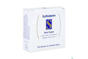 Sulfoderm S Teint Gesichtspuder 20g, A-Nr.: 0645317 - 01