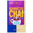 Sie sehen eine Packung Sonnentor Tee/aufgussbeutel Bio Schwarztee Chai 02341 18st, Produktbild: 01 Sonnentor Tee/aufgussbeutel Bio Schwarztee Chai 02341 18st, A-Nr.: 5913320 - 01