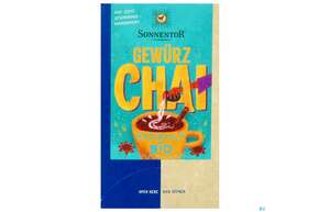 Sonnentor Tee/aufgussbeutel Bio Gewuerz Chai 02339 18st, A-Nr.: 5913202 - 01