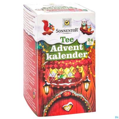 Sonnentor Tee Adventkalender 2025 Edition 2024-2026 24 Aufgussbeutel Bio 02324 24st, A-Nr.: 5913053 - 01