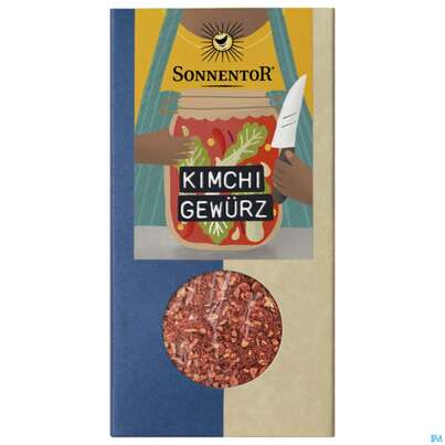 Sonnentor Gewuerzmischung/bio Kimchi 01268 80g, A-Nr.: 5847793 - 02