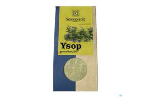 Sonnentor Bio Ysop Gemahlen 00312 25g, A-Nr.: 3701430 - 01