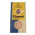 Sie sehen eine Packung Sonnentor Bio Piment Gemahlen 00367 35g, Produktbild: 01 Sonnentor Bio Piment Gemahlen 00367 35g, A-Nr.: 3740447 - 01