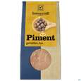 Sie sehen eine Packung Sonnentor Bio Piment Gemahlen 00367 35g, Produktbild: 02 Sonnentor Bio Piment Gemahlen 00367 35g, A-Nr.: 3740447 - 02
