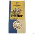 Sie sehen eine Packung Sonnentor Bio Pfeffer Weiss Ganz 00342 35g, Produktbild: 02 Sonnentor Bio Pfeffer Weiss Ganz 00342 35g, A-Nr.: 3740401 - 02