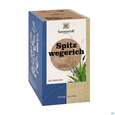Sie sehen eine Packung Sonnentor Aufgussbeutel/bio Spitzwegerich 02334 18st, Produktbild: 01 Sonnentor Aufgussbeutel/bio Spitzwegerich 02334 18st, A-Nr.: 5913099 - 01
