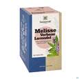Sonnentor Aufgussbeutel/bio Melisse-verbene-lavendel 02336 18st, A-Nr.: 5913076 - 02