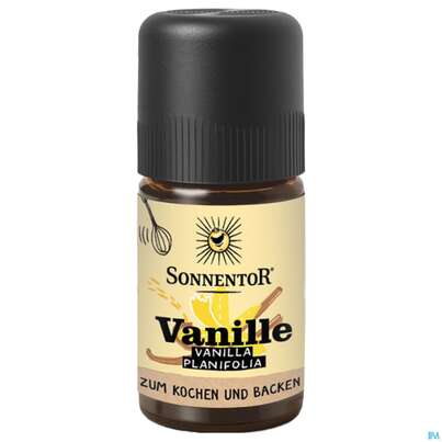 Sonnentor Aetherisches Gewuerzoel Vanille-extrakt Neu 17002 5ml, A-Nr.: 5870131 - 02