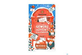 Sonnentor Adventkalender Gewuerz Edition 2025 01272 118g, A-Nr.: 5988625 - 01