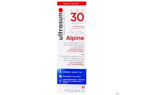Sonnenprodukte Ultrasun 20ml+2,3g Alpine Compi Spf30 62550 1st, A-Nr.: 4604108 - 01