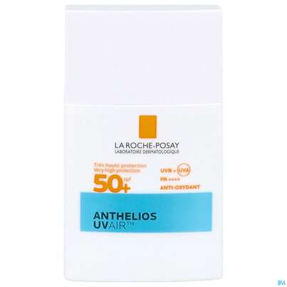 Sie sehen eine Packung Sonnenprodukte La Roche Posay Anthelios Uv Air Lsf50+ 40ml, Produktbild: 09 Sonnenprodukte La Roche Posay Anthelios Uv Air Lsf50+ 40ml, A-Nr.: 5896751 - 09