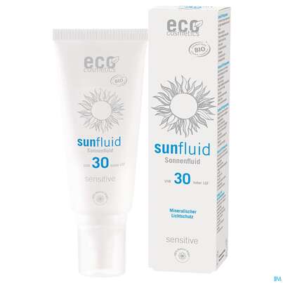 Sie sehen eine Packung Sonnenprodukte Eco/cosmetics Bio Spray Mineral Lsf30 Sensitiv 100ml, Produktbild: 04 Sonnenprodukte Eco/cosmetics Bio Spray Mineral Lsf30 Sensitiv 100ml, A-Nr.: 4862661 - 04