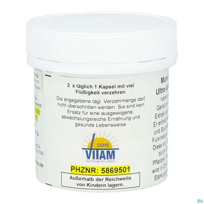 Shilajit-mumijo Extrakt Kapseln 90st, A-Nr.: 5869524 - 04