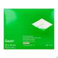 Sie sehen eine Packung Schlitzkompressen Gazin 17faedig Steril 8fach 10x 10cm 50x2 100st, Produktbild: 04 Schlitzkompressen Gazin 17faedig Steril 8fach 10x 10cm 50x2 100st, A-Nr.: 2404411 - 04