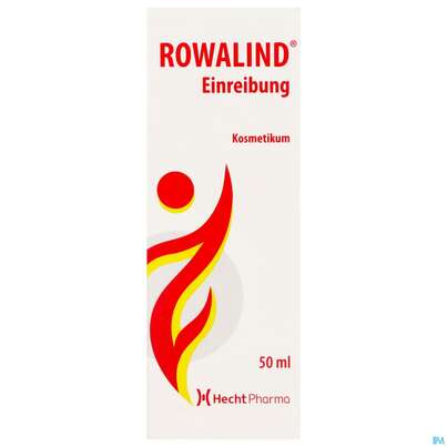 Sie sehen eine Packung Rowalind Einreibung 50ml, Produktbild: 01 Rowalind Einreibung 50ml, A-Nr.: 5460568 - 01