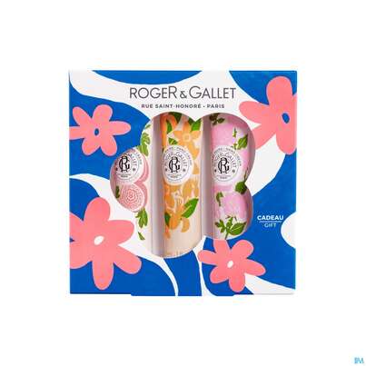 Roger &amp; Gallet Hand/creme Trio Relaxing Fleur De Fig +neroli +rose 1pk, A-Nr.: 5954017 - 02