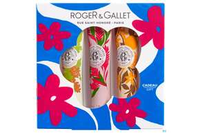 Roger &amp;amp; Gallet Hand Creme Trio Energizing Gingembre Rouge +bois D&amp;#039;orange+fleur Osmantu 1st, A-Nr.: 5954023 - 01