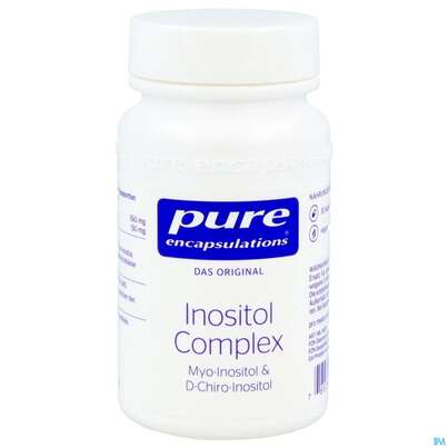 Pure Encapsulations Kapseln Inositol Complex Inc3a 30st, A-Nr.: 5807836 - 01