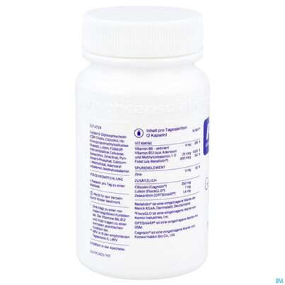 Pure Encapsulations Cogni Aktiv 60 Kapseln, A-Nr.: 5228239 - 04